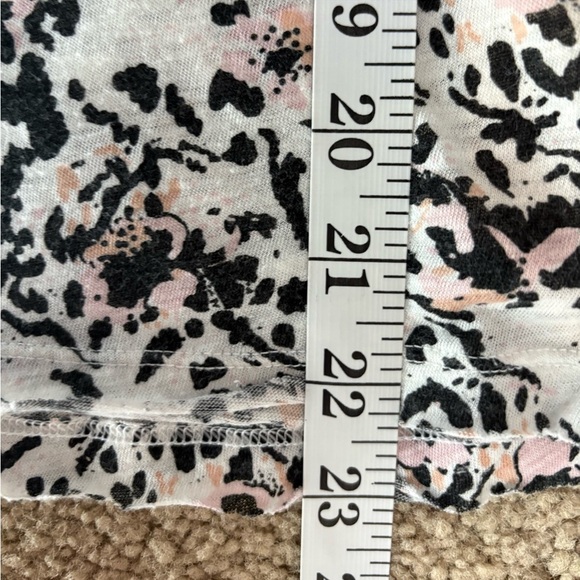 We The Free Floral Short Sleeve Women's Bohemian Cotton T-Shirt Size Xs - Picture 15 of 16